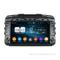 android touch screen car radio for LC100/LX470